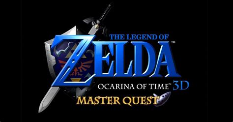 Image - The Legend of Zelda Ocarina of Time 3D Master Quest.jpg ...