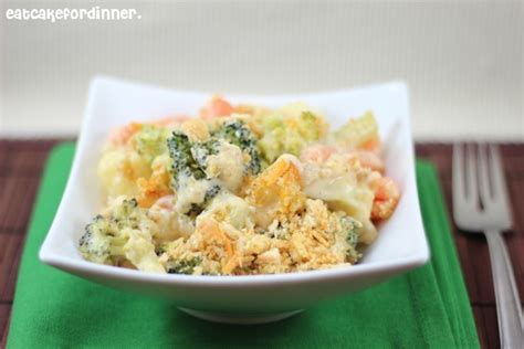 Eat Cake For Dinner: Creamy Vegetable Medley Casserole