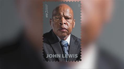 John Lewis stamp revealed by the US Postal Service | wusa9.com