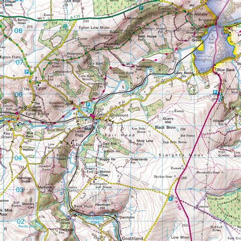 North York Moors National Park - Map Poster from Love Maps On...