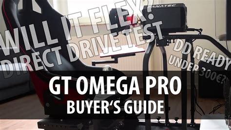 The Ultimate GT Omega Pro Buyer's Guide - YouTube