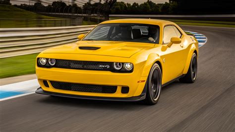 2018 Dodge Challenger SRT Hellcat Widebody HD Wallpapers | HD ...