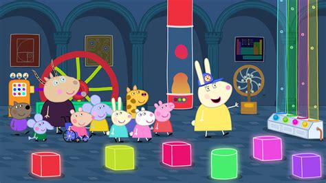 Episode 48, Season 6 : Science Museum - Peppa Pig