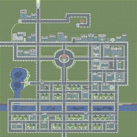 Viridian City by CaptainArcane on DeviantArt