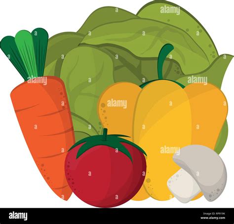 Cartoon Veggies Pictures - Asesores