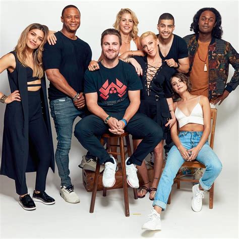 Arrow Cast - Arrow Photo (40606854) - Fanpop