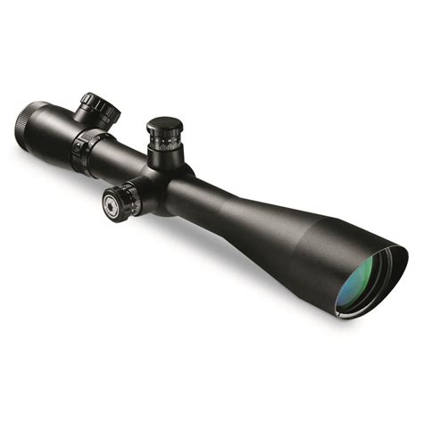 Barska 2nd Generation Sniper 4-16x50mm Rifle Scope, Illuminated Mil-Dot ...