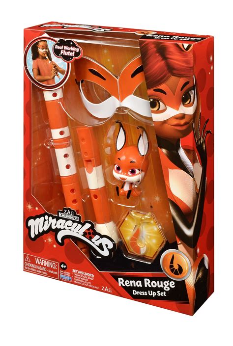 Miraculous P50602 Tales of Ladybug & Cat Noir-Superhero Rena Rouge ...