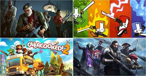 The Best Split-Screen Multiplayer Games On PC