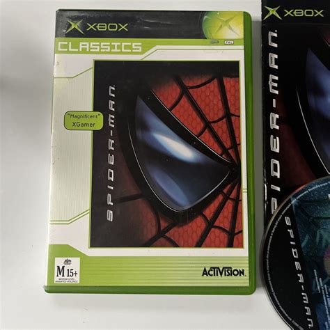 Spider-Man Microsoft Xbox Game With Manual PAL – Retro Unit