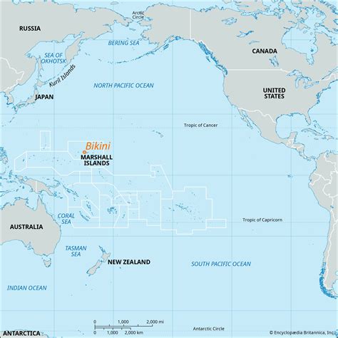 Bikini | Atoll, Map, Nuclear Tests, & Facts | Britannica