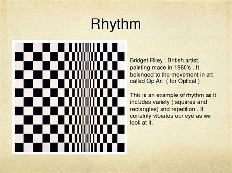 Rhythm In Principles Of Design