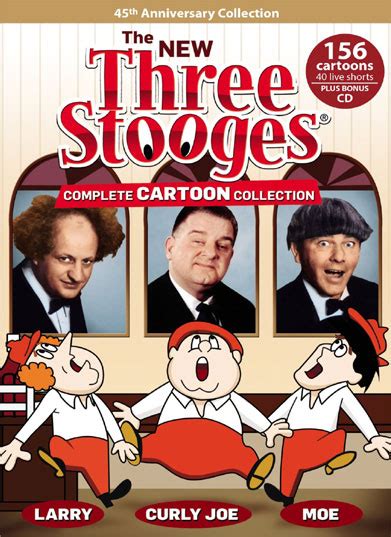 The New Three Stooges: Complete Cartoon Collection (DVD) – Cinema Crazed