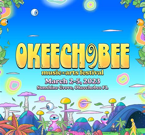 Okeechobee Music & Arts Festival | March 2-5, 2023