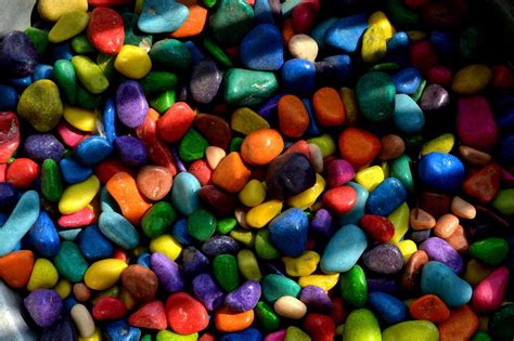 #colorful #colourful #pebbles #rocks #stones | Cool wallpaper, Colorful ...