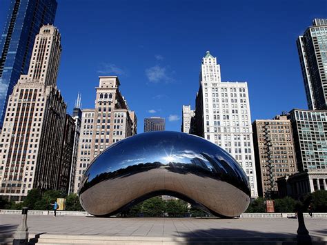 Millennium Park, Chicago, IL - Activity Review & Photos