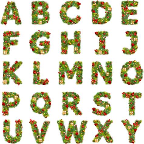 Free Christmas Alphabet Cliparts, Download Free Christmas Alphabet ...