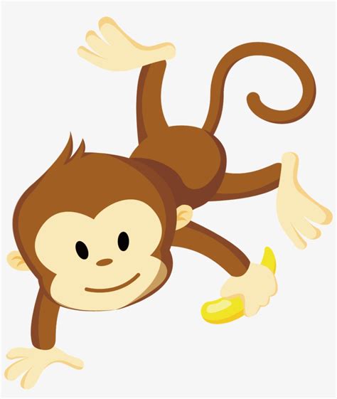 Chimpanzee Cartoon Clip Art - Monkey With Bananas Clipart - Free ...