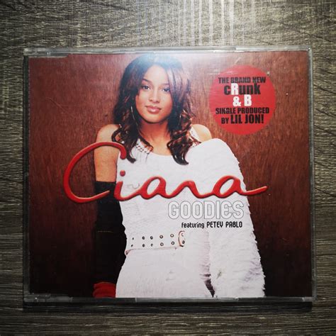 Ciara - Goodies, Hobbies & Toys, Music & Media, CDs & DVDs on Carousell