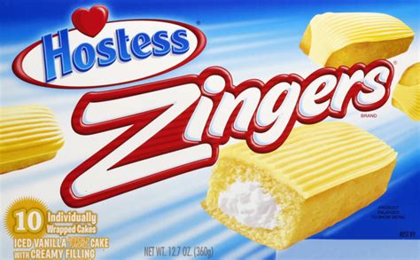 Hostess Iced Vanilla Zingers 10Ct | Hy-Vee Aisles Online Grocery Shopping