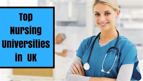 Top Universities for Nursing Students in UK | Global Assignment Help ...