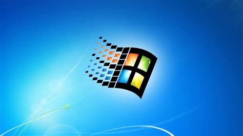 Windows 95 Logo - LogoDix