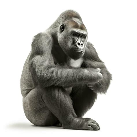 Young Silverback Gorilla, generate ai 25433910 Stock Photo at Vecteezy