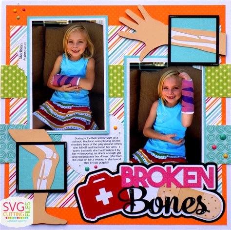 Candi O Designs: Broken Bones