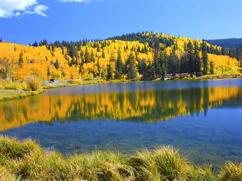 Lake 3 on Grand Mesa Photograph by Lowell Monke - Fine Art America