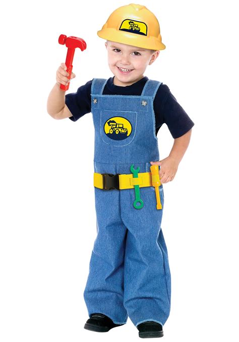 Pin by Ashley Gibson on Costume ideas | Toddler construction worker ...