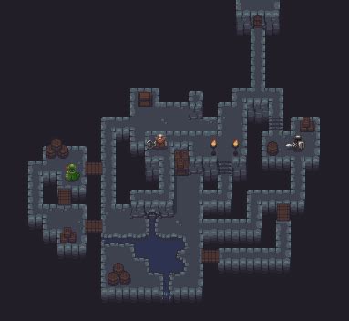 Dungeon tileset | OpenGameArt.org