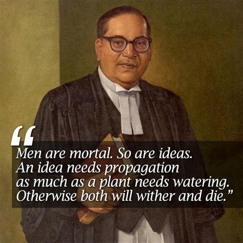 Dr BR Ambedkar’s quote on life | 8 inspirational quotes by Dr. B R ...