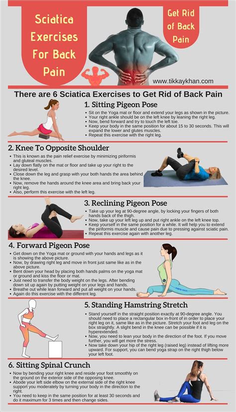 Printable Exercises For Sciatica Pain Pdf