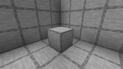 How to make Minecraft smooth stone slab