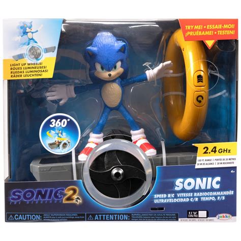 Sonic Boom Sonic The Hedgehog Toys