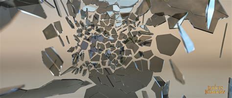 Download Abstract Broken Glass HD Wallpaper by Adriano Di Pierro