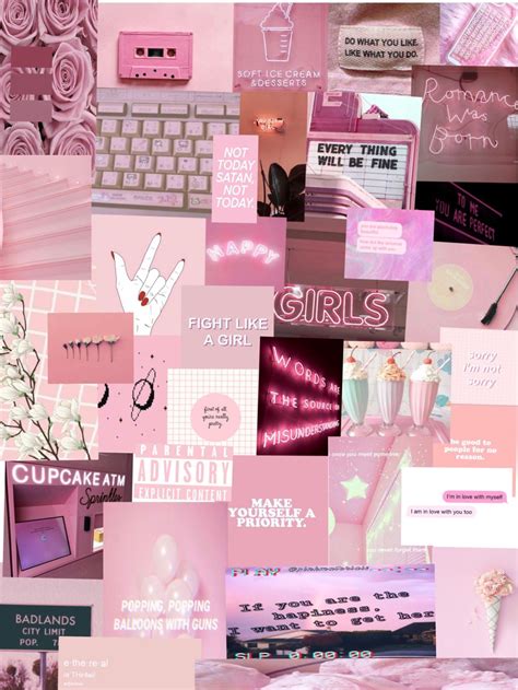 Gambar Aesthetic Wallpaper Estetik Pink Hitam - kereen-blogreactions