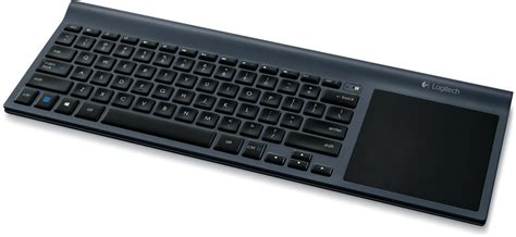 Logitech’s TK820 Wireless Keyboard Features Large Built-in Touchpad ...