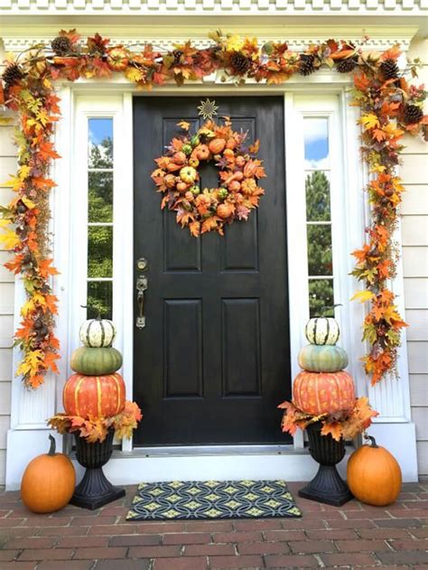 25 Best Fall Front Door Decor Ideas and Designs for 2023