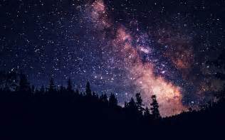 wallpaper for desktop, laptop | mx08-night-sky-dark-space-milkyway-star ...