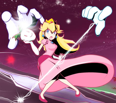 Princess Peach Super Smash