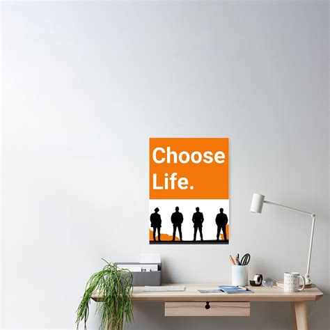 "Choose Life" Poster for Sale by alberyjones | Redbubble