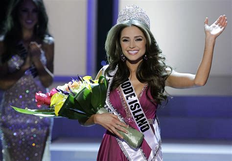 Miss Rhode Island Olivia Culpo wins Miss USA title - CBS News