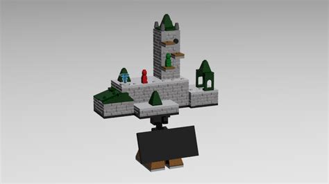 LEGO IDEAS - Super Smash Bros N64 Hyrule Castle