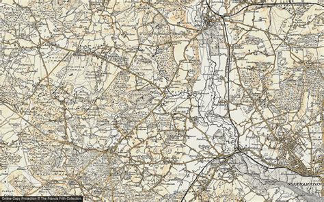 Old Maps of Paultons Park, Hampshire - Francis Frith