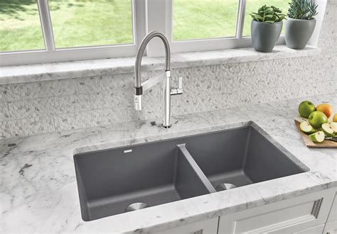 BLANCO SILGRANIT PRECIS U 1 3/4 UNDERMOUNT Sink – Carina Kitchen & Bath