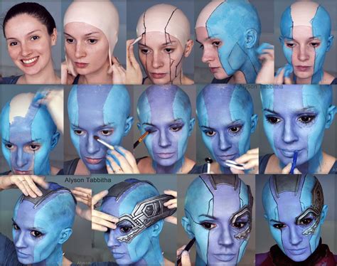 Nebula Cosplay From Guardians of the Galaxy - Media Chomp