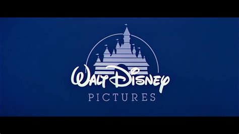 Walt Disney Pictures Logo 1985