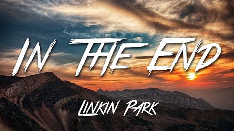 In The End - Linkin Park (Lyrics) Chords - Chordify