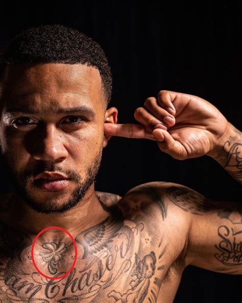 Memphis Depay’s 47 Tattoos & Their Meanings – Body Art Guru